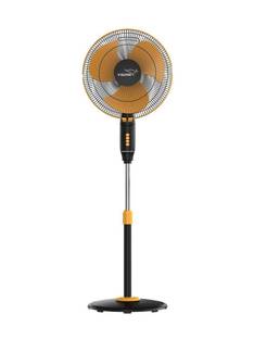 V-Guard Gatimaan Pro HSP N ( Orange Black) | Copper Motor | High Speed Ultra High Speed 400 mm Pedesta...