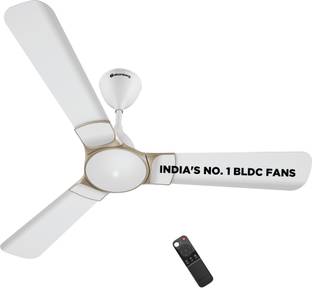 Atomberg Erica Nuvo|Award Winning Designer Fan|High Air Delivery|Low Noise|Elegant Trims with 3 Year W...