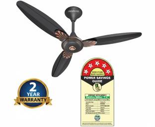 Nexterm Royal with 2 Year Warranty Anti Rust, High Air Delivery 1200 mm Ceiling Fan