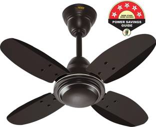 Nexiza Zema 001 Super Ultra High Speed 24 Inch with 2 Year Warranty Anti Dust 600 mm Ceiling Fan