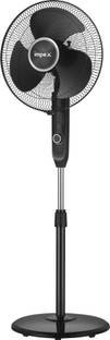 IMPEX BLDC Pedestal Fan (eN Save 29 PF Black) with 3 Year Warranty BLDC Motor 400 mm Pedestal Fan