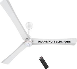 Atomberg Renesa Halo Smart|Voice Controlled|High Air Flow|Low Noise|LED Speed Indicator with 3 Year Wa...