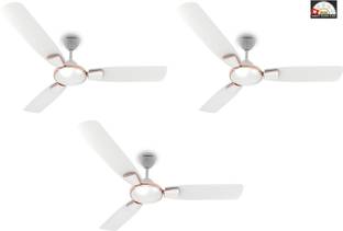 Crompton Highspeed Toro 1 Star 1200 mm Pack of 3 with 2 Year Warranty 1200 mm Ceiling Fan
