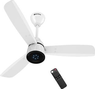 Atomberg Renesa Prime Remote|High Air Delivery|LED Speed Indicator|Low Noise|Sleek Design with 3 Year ...