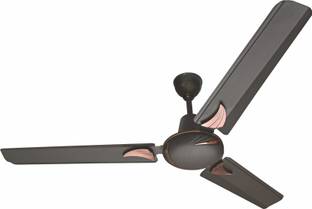 Kanishka SPYKER 1200MM Full Copper Ultra High Speed (RUSTY BROWN PACK OF 1) with 24 Months Warranty Ul...