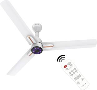Polycab Wizzy Neo LED 2.0|BLDC|Higher Air Delivery|LED Indicator with 3 Year Warranty BLDC Motor with ...
