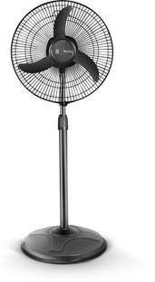 zigma Bullet Heavy Duty ISI CERTIFIED with 12 Months Warranty Ultra High Speed 400 mm Pedestal Fan