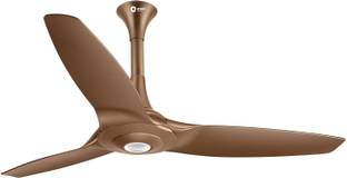 Orient Electric Aeroquiet BLDC with 5 Year Warranty BLDC Motor with Remote 1200 mm Ceiling Fan