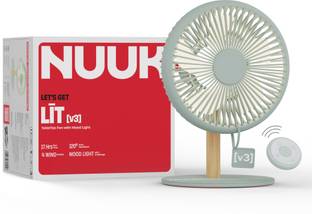 Nuuk LIT v3 with 1 Year Warranty BLDC Motor 153.4 mm Table Fan