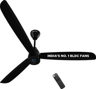 Atomberg Renesa Prime Remote|High Air Delivery|LED Speed Indicator|Low Noise|Sleek Design with 3 Year ...