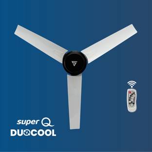 Superfan Q-DUO with 5 Year Warranty BLDC Motor with Remote 1200 mm Ceiling Fan