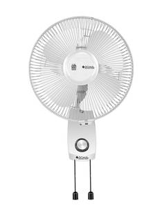 zigma Charm Anti Dust 12`` with 12 Months Warranty Ultra High Speed 300 mm Wall Fan