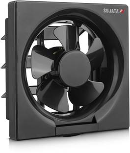 SUJATA Woosh EPB81HS Exhaust Fan | High Speed | Copper Winding | Ventilation Fan with 2 Year Warranty ...