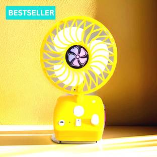 SYARA (Table Fan) TurboGale: Power-Packed Table Fan for Instant Cooling FO253 with 1 Year Warranty 100...