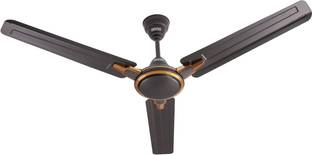 USHA Racer Chrome_ with 2 Year Warranty Ultra High Speed 1200 mm Ceiling Fan
