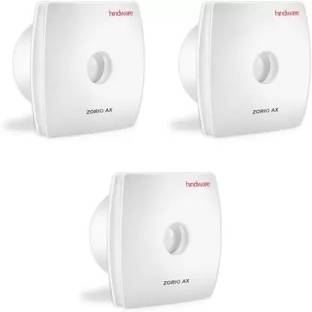 Hindware Zorio Ax 150 mm Pack of 3 with 1 Year Warranty 150 mm Exhaust Fan