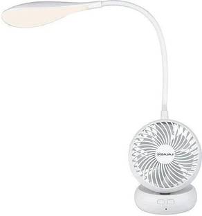 BAJAJ PERSONAL FAN AIRLIGHT (251302) 85MM with 1 Year Warranty Silent Operation 85 mm Table Fan