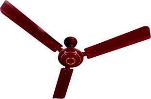 Hi Choice Ceiling Fan For Home Living Room Fast And High Speed 2 Star 1200 mm 3 Blade Ceiling Fan