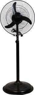 THERMO KING bullet 16 inch black with 1 Year Warranty Anti Dust 300 mm Pedestal Fan