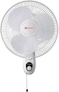 BAJAJ Esteem 400mm Single String 3 Blade Wall Fan