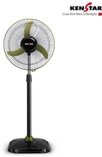 Kenstar Wind Speed Ultra GRN with 2 Year Warranty Ultra High Speed 400 mm Pedestal Fan