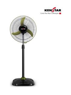 Kenstar Wind Speed Ultra GRN | Adjustable Height with 2 Year Warranty Ultra High Speed 400 mm Pedestal...