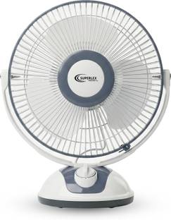 SUPERLEX Bolt SAPF02 with 1 Year Warranty Ultra High Speed 300 mm Table Fan