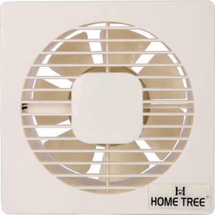 Home Tree Ultra 6 inch Ventilation fan with 1 Year Warranty Anti Dust 150 mm Exhaust Fan