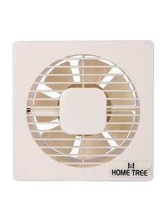 Home Tree Ultra 6 inch Ventilation fan | Anti Dust | Economy with 1 Year Warranty Anti Dust 150 mm Exh...