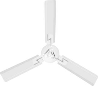 GS GLOW Hycross White with 12 Months Warranty 1200 mm Ceiling Fan