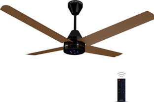 Colorbot Stella Quad BLDC Remote Controlled 4 Blade | Noiseless | LED | Reverse Mode with 4 Year Warra...