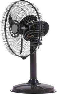 Airdryers Mini Bullet Fan with Copper Motor–12 Inches, 300MM Sweep,Metallic Body with 1 Year Warranty ...