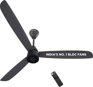Atomberg Renesa Prime Remote|High Air Delivery|LED Speed Indicator|Low Noise|Sleek Design with 3 Year ...