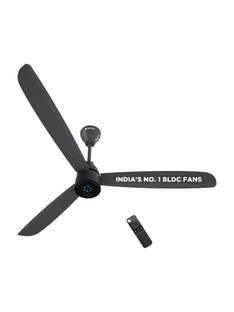 Atomberg Renesa Prime Remote|High Air Delivery|LED Speed Indicator|Low Noise|Sleek Design with 3 Year ...