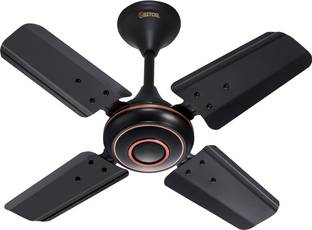 GESTOR phantom smoke brown with anti dust with 36 Months Warranty Ultra High Speed 600 mm Ceiling Fan