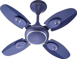 GESTOR Hydra Deco Ultra High Speed Blue with Anti dust with 36 Months Warranty Anti Dust 600 mm Ceilin...