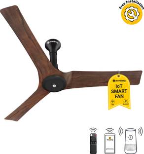Atomberg Aris with 3 Year Warranty BLDC Motor with Remote 1200 mm Ceiling Fan