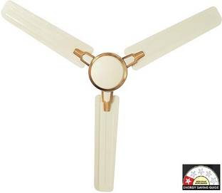 USHA Racer Chrome with 1 Year Warranty 1200 mm Ceiling Fan
