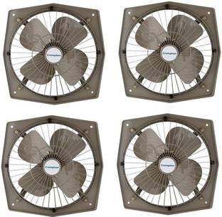 Crompton Greaves Trans Air pack of 4 with 1 Year Warranty 300 mm Exhaust Fan