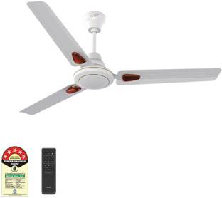 V-Guard Windle Deco BLDC with 24 Months Warranty BLDC Motor with Remote 1200 mm Ceiling Fan
