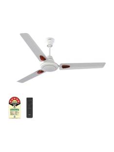 V-Guard Windle Deco with 24 Months Warranty BLDC Motor with Remote 1200 mm Ceiling Fan