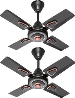 GESTOR Amazy Ultra High Speed 24 Inch Decorative 600 mm 4 Blade Ceiling Fan