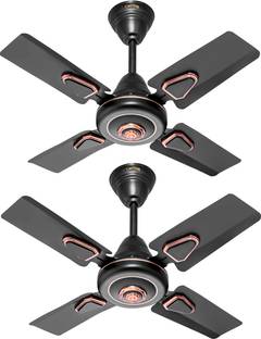 GESTOR Amazy Ultra High Speed 24 Inch Decorative 600 mm Anti Dust 4 Blade Ceiling Fan