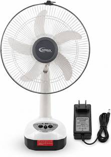 SUPERLEX BreezePro SRF-400 Rechargeble High Air Delivery | 12H Backup & USB Output with 1 Year Warrant...
