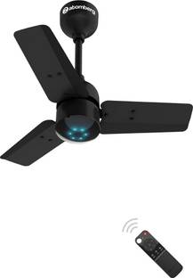 Atomberg Renesa BEE Rated with 3 Year Warranty BLDC Motor with Remote 600 mm Ceiling Fan