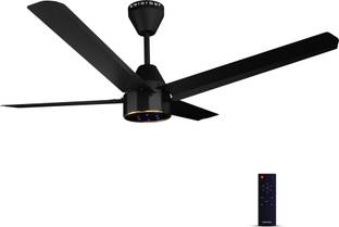 Colorbot Knoxx Quad BLDC Remote Controlled 4 Blade|High Airflow|LED|AeroQuiet+ Technolog with 4 Year W...