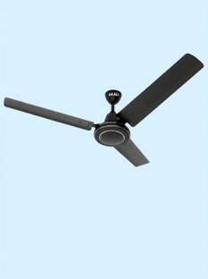AKALI Black Classic_20 with 2 Year Warranty 1200 mm Ceiling Fan
