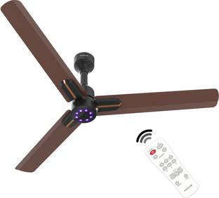 Polycab Wizzy Neo LED with 4 Year Warranty BLDC Motor with Remote 1200 mm Ceiling Fan