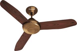 Polycab Superia Megna SP01 1 Star 1200 mm 3 Blade Ceiling Fan