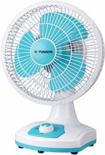 Yugson SwiftAir Wall cum Table Fan with 12 Months Warranty Silent Operation 300 mm Table Fan
